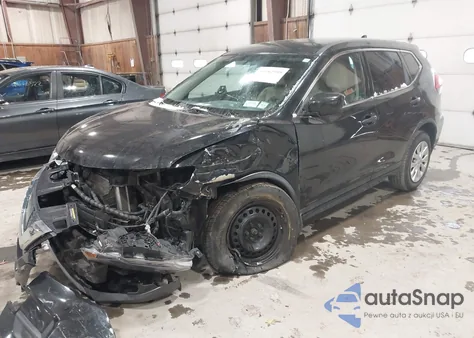 2017 Nissan Rogue S из США, поврежденный, VIN KNMAT2MV3HP596978